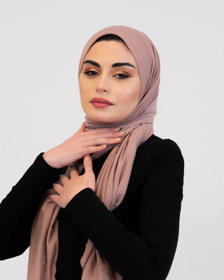 Soft jersey modest hijab scarf — ASHI