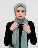 Comfortable jersey hijab scarf — ASHI