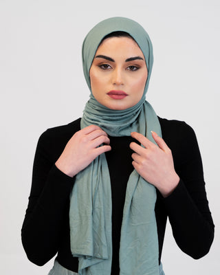 Comfortable jersey hijab scarf — ASHI