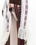 Embroidered modest hijab veil — ASHI