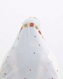 Star Studded embroidered hijab veil — ASHI