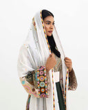 Star Studded embroidered hijab veil — ASHI