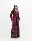 Starlight Beersheba modest maxi thobe with long sleeves — ASHI