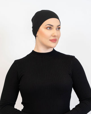 Cotton hijab undercap for secure hijab styling — ASHI