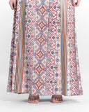 Detail of embroidery and belt on the Tulkarm Heritage thobe — ASHI
