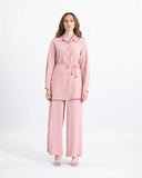 Whispering Breeze tunic and trousers detail — ASHI modest two-piece suit