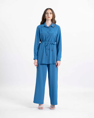 Whispering Breeze modest two-piece suit — tunic and trousers — ASHI